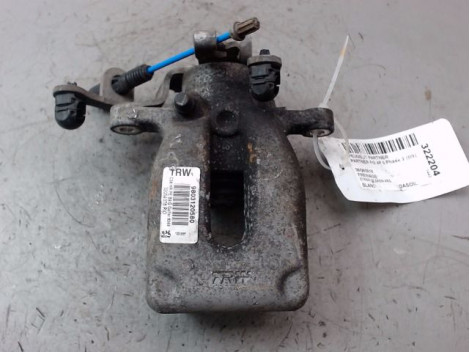 ETRIER DE FREIN ARRIERE GAUCHE PEUGEOT PARTNER FG II Phase 2 (B9) 2012-...