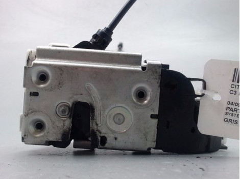 SYSTEME CONDAMNATION AVANT GAUCHE CITROEN C3 I Phase 2 2005-2010