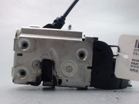 SYSTEME CONDAMNATION AVANT GAUCHE CITROEN C3 I Phase 2 2005-2010