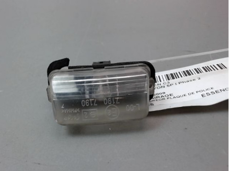 ECLAIREUR PLAQUE DE POLICE CITROEN C3 I Phase 2 2005-2010