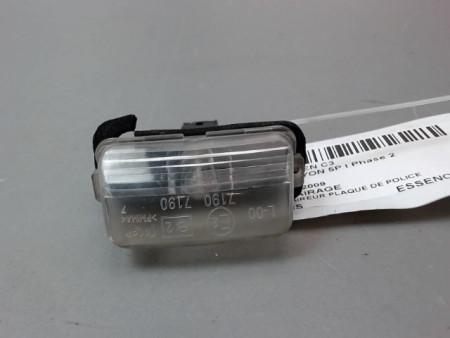 ECLAIREUR PLAQUE DE POLICE CITROEN C3 I Phase 2 2005-2010