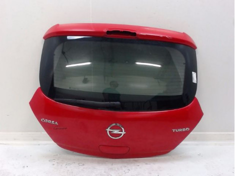 HAYON OPEL CORSA IV Phase 1 (D) 2006-2010
