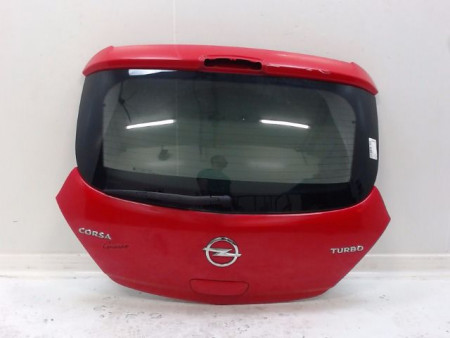 HAYON OPEL CORSA IV Phase 1 (D) 2006-2010