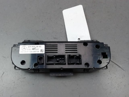 COMMANDE DE CHAUFFAGE MERCEDES CLASSE C BERL. III Phase 1 (204) 2007-2010