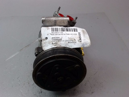 COMPRESSEUR AIR CONDITIONNE PEUGEOT 206 1998-2009