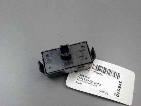 BOUTON DE WARNING RENAULT SCENIC MONOSP. III Phase 2 2011-2013