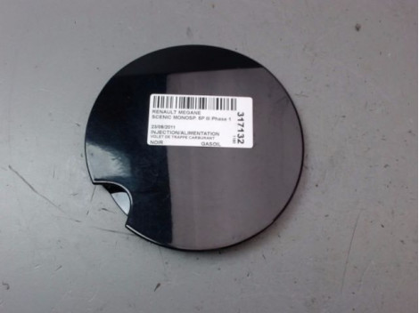 VOLET DE TRAPPE CARBURANT RENAULT SCENIC MONOSP. III Phase 1 2009-2011