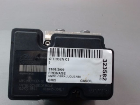 UNITE HYDRAULIQUE ABS CITROEN C3 I Phase 2 2005-2010