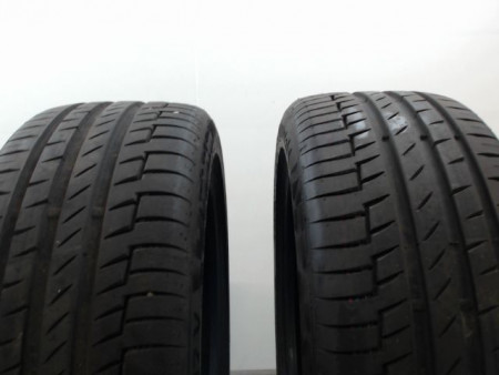 Paire de pneus CONTINENTAL PREMIUMCONTACT 6 215 45 17 87 V