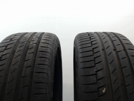 Paire de pneus CONTINENTAL PREMIUMCONTACT 6 215 45 17 87 V