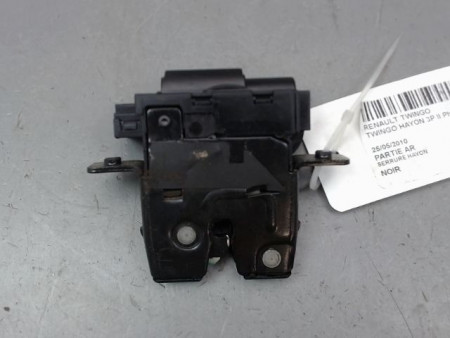 SERRURE HAYON  RENAULT TWINGO II Phase 1 2007-2011